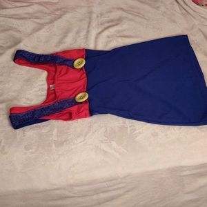 Halloween Costume - Women's Mario Dress